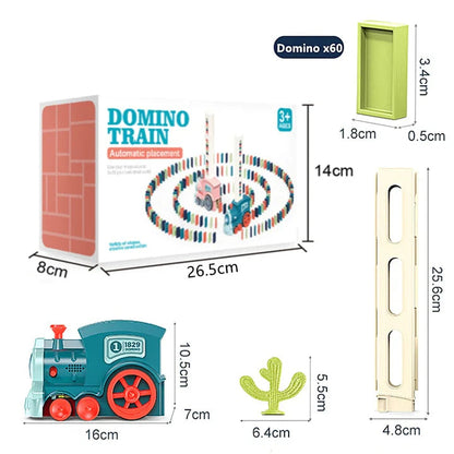 Yui Automatic Domino Train in Minutes