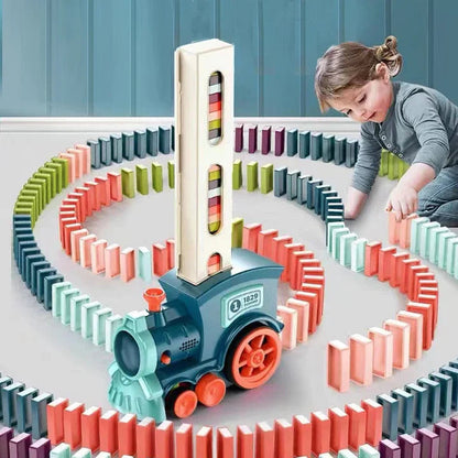 Yui Automatic Domino Train in Minutes