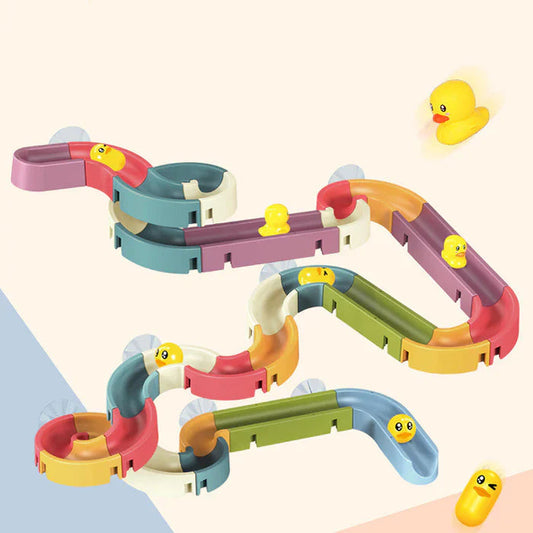 Yupo Duck n' Slide Bath Toy