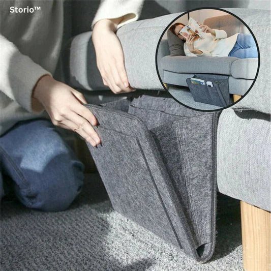 Ziri practical storage bag for sofa/bed