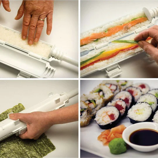 Zoova Sushi Bazooka - The Sushi Maker for Beginners