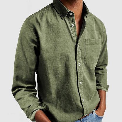 Lincos | Classic Long-Sleeved Casual Shirt For Men