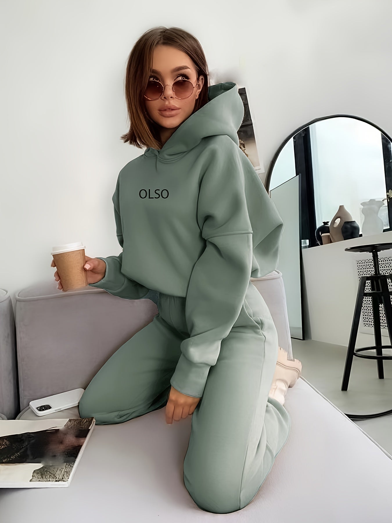 Emiziras | Olso Women's Set | Two-Piece Set Of Hoodie And Sweatpants