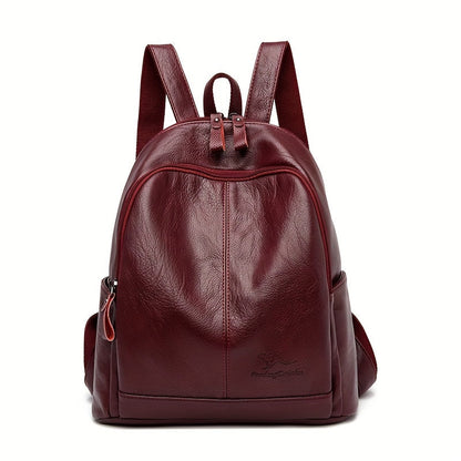 Freyelle | Ladies Leather Backpack - Stylish Travel Backpack