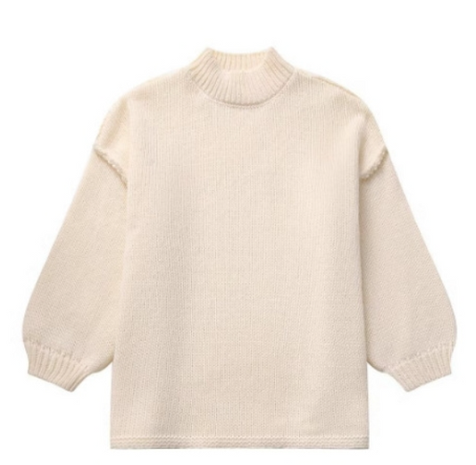 Oversive | Knitted Sweater for Women