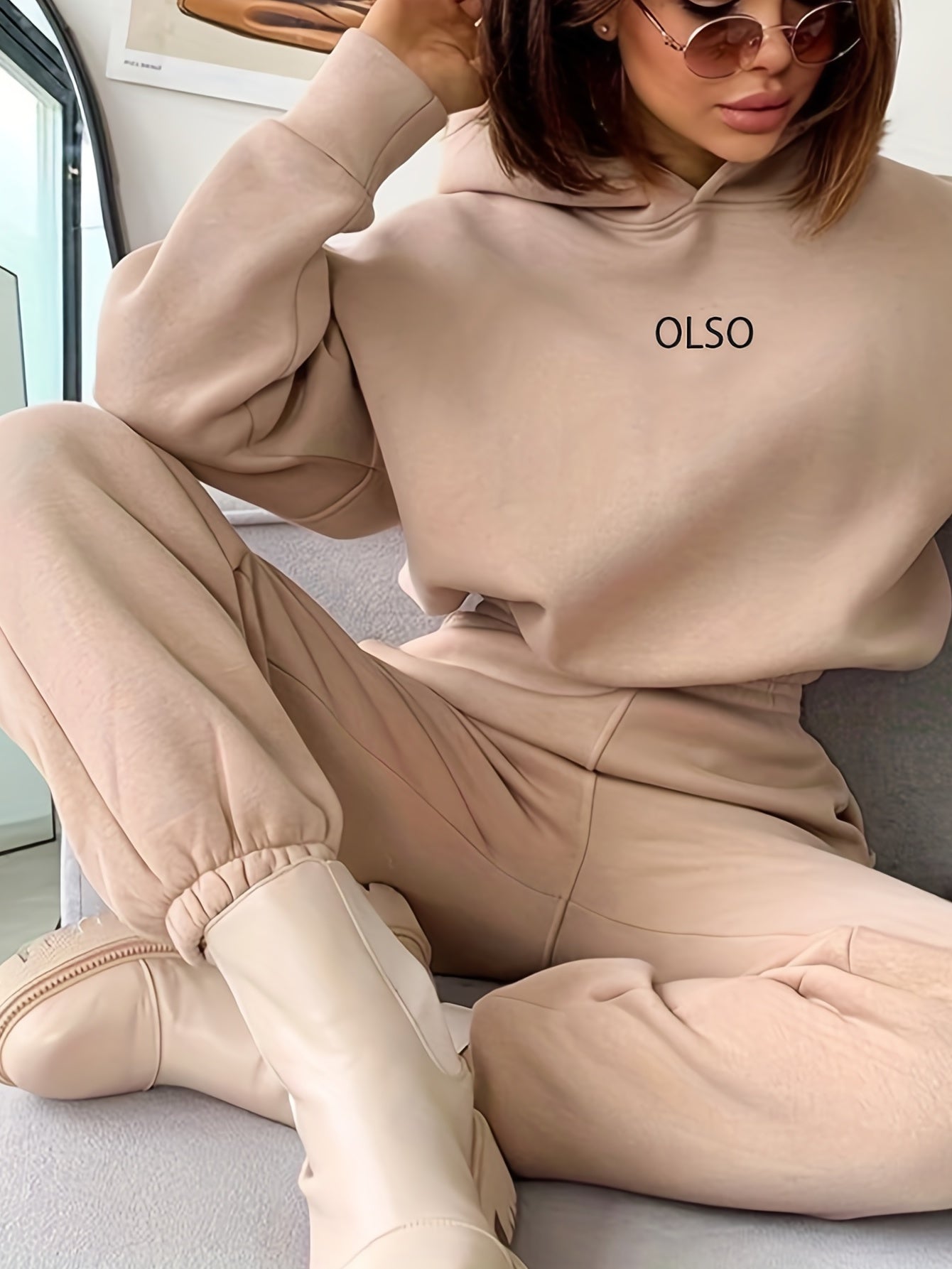 Emiziras | Olso Women's Set | Two-Piece Set Of Hoodie And Sweatpants