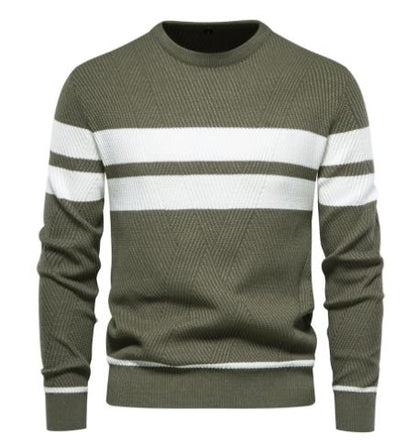 Dundeve | Cozy Stripes Sweater Stylish And Comfortable