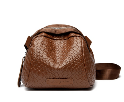 Rahel | Leather shoulder bag for elegant everyday use