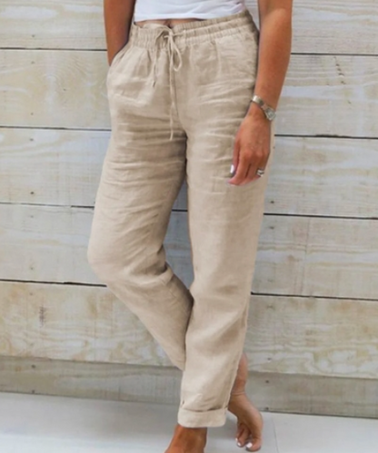 Steveni | Linen Pants For Women