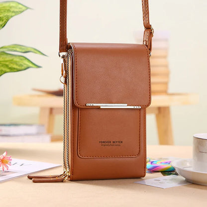 Alisa | Multifunctional Anti-Theft Leather Bag For Women