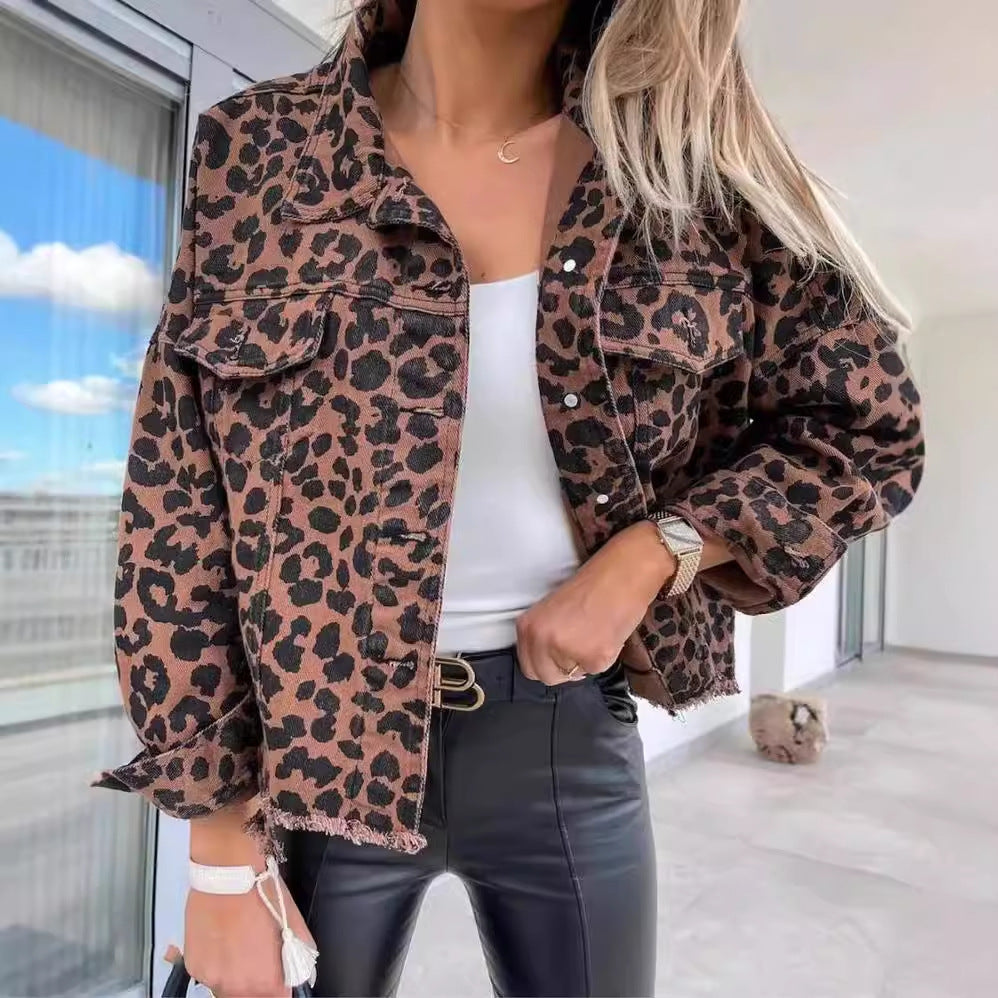 Lea | Stylish Leopard Jacket For Your Winter Look