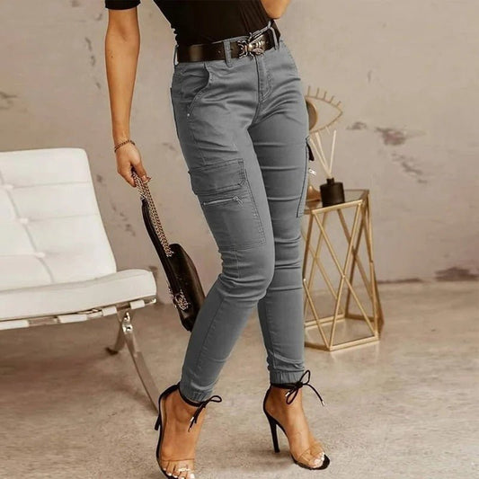 Lozia | Fashionable Cargo Jeans For Women In Trend