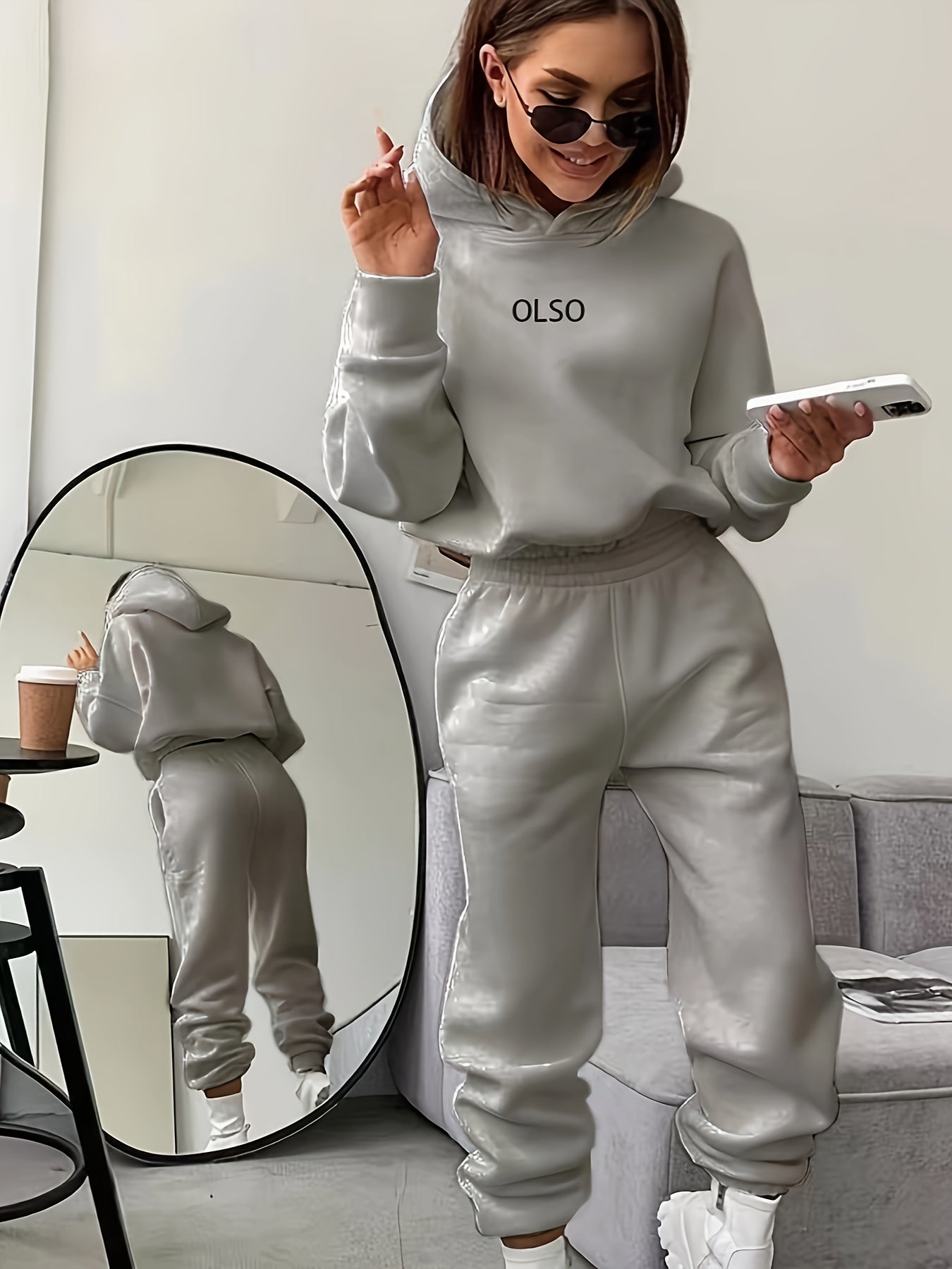 Emiziras | Olso Women's Set | Two-Piece Set Of Hoodie And Sweatpants