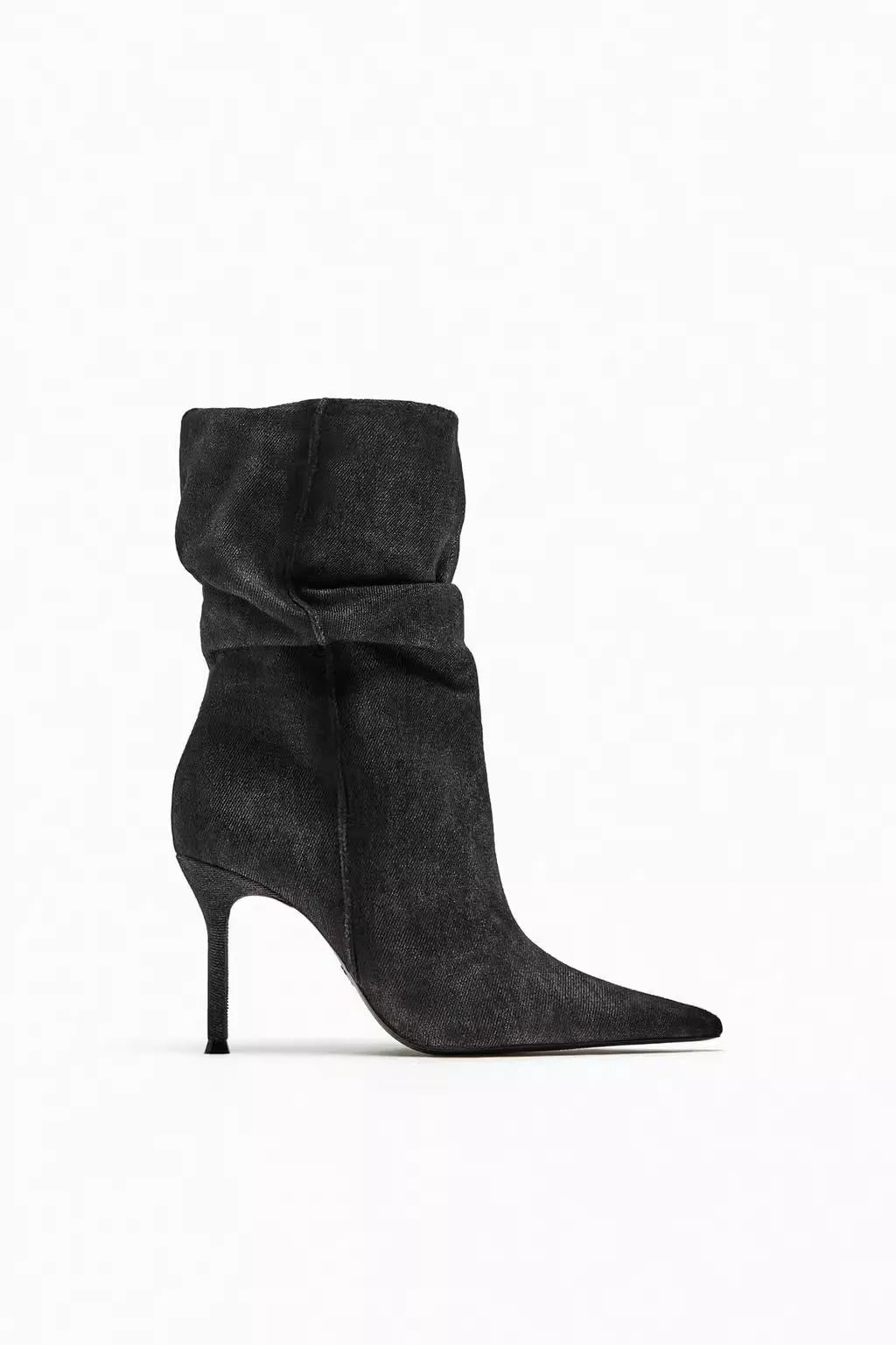 Norina | Elyce Denim High Heel Boots For Women