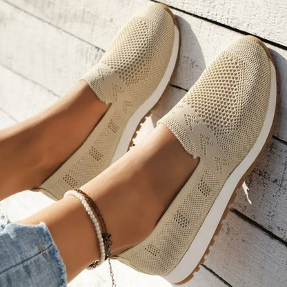 Jolanda | Breathable Slip-On Sneakers For Women