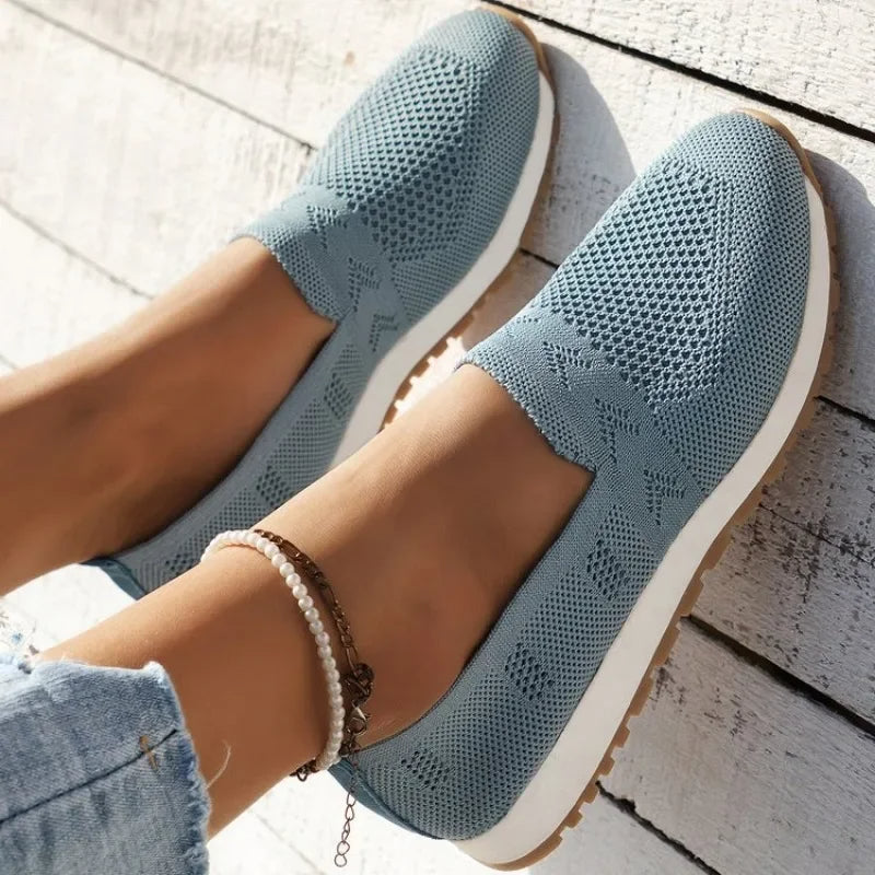 Jolanda | Breathable Slip-On Sneakers For Women