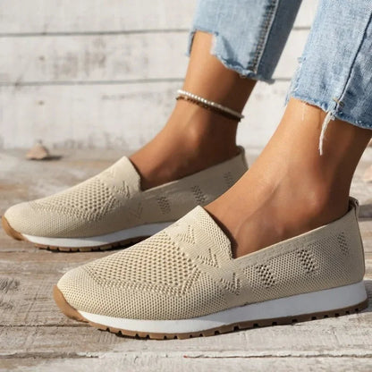 Jolanda | Breathable Slip-On Sneakers For Women