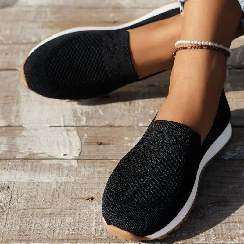 Jolanda | Breathable Slip-On Sneakers For Women