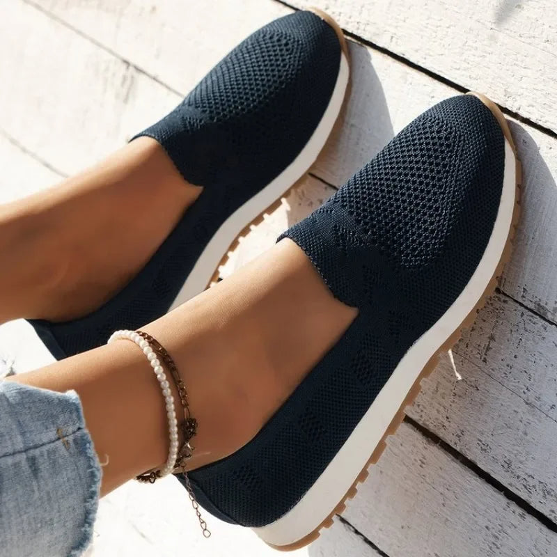 Jolanda | Breathable Slip-On Sneakers For Women