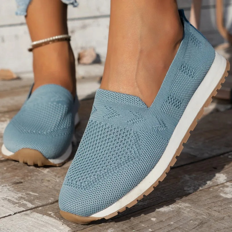 Jolanda | Breathable Slip-On Sneakers For Women