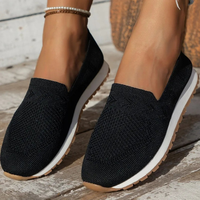 Jolanda | Breathable Slip-On Sneakers For Women