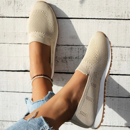 Jolanda | Breathable Slip-On Sneakers For Women