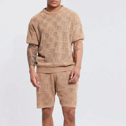 Silvan | Men's Knit Summer Set Lightweight & Comfortable