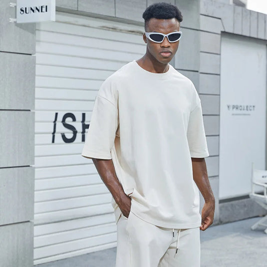 Flavio | Oversized Casual T-Shirt Set For Men