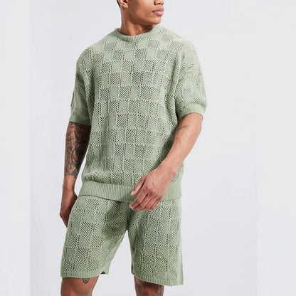 Silvan | Men's Knit Summer Set Lightweight & Comfortable