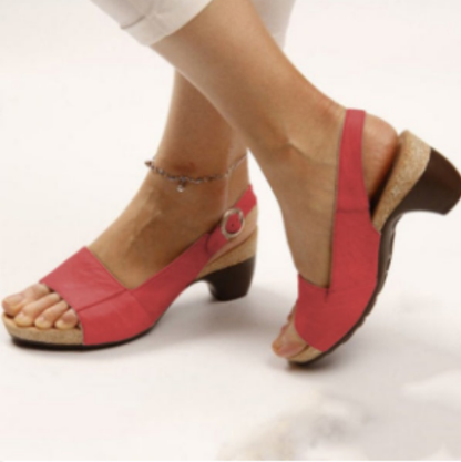 Shalin | Women's Orthopedic Sandals with Heels for Comfort & Style