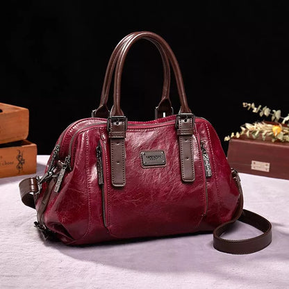 Calenika | Luxury Statement Leather Bag For Women