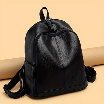 Freyelle | Ladies Leather Backpack - Stylish Travel Backpack