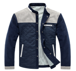 Kilian | Elegant Men's Quilted Jacket For Everyday & Leisure Wear