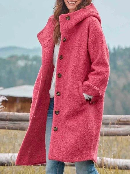 Gabries | Maxi Coat With Hood