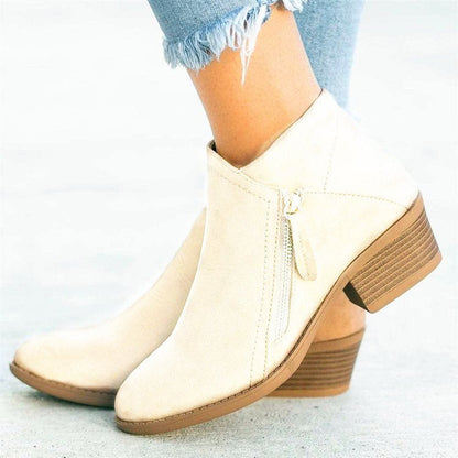 Tabeia | Fashionable Women's Ankle Boots Comfortable & Elegant