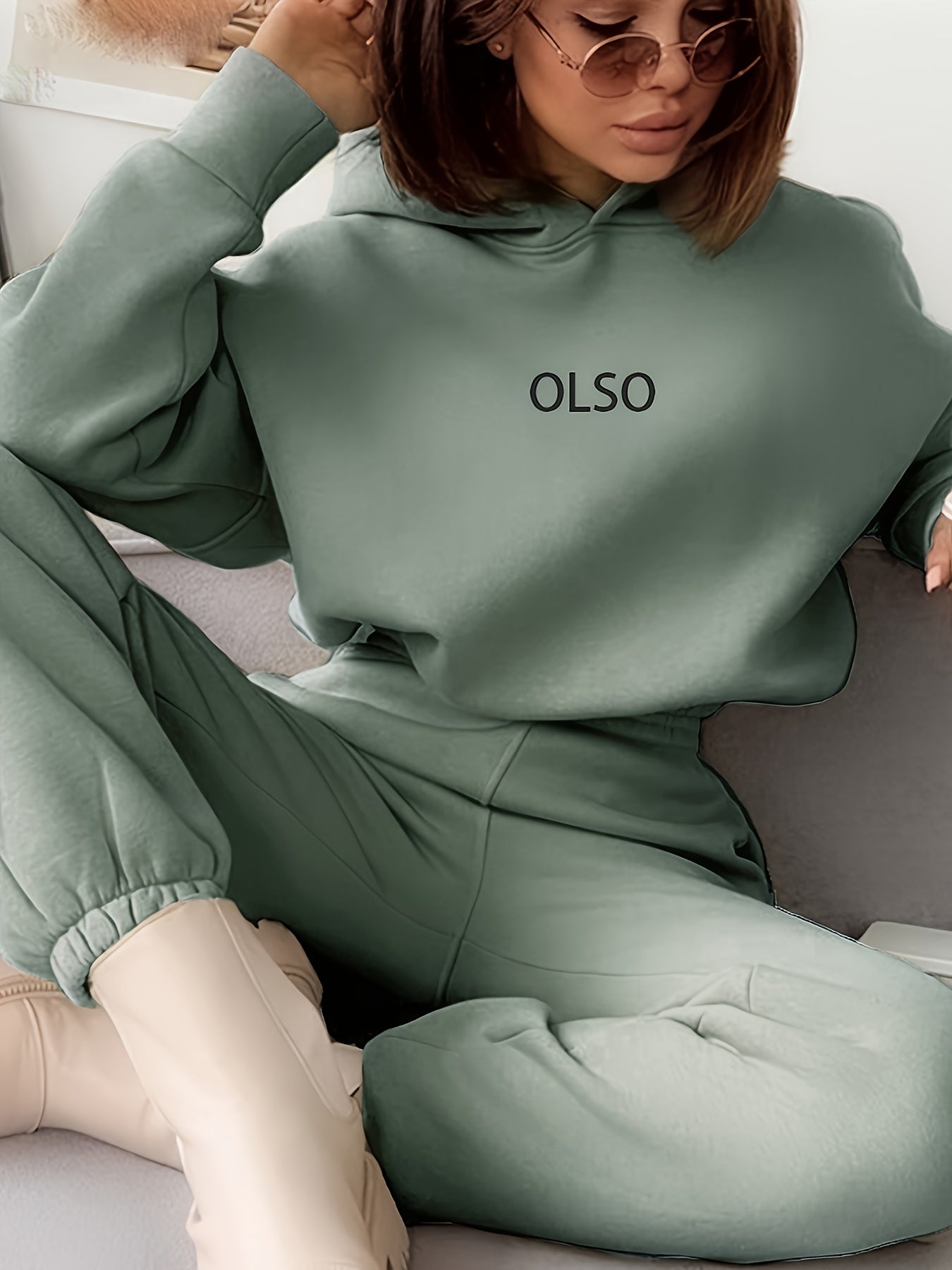 Emiziras | Olso Women's Set | Two-Piece Set Of Hoodie And Sweatpants