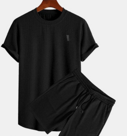 Cordune | Oversize T-Shirt With Shorts For Casual Style