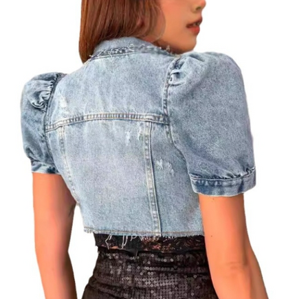 Sindiva | Blue Denim Jacket