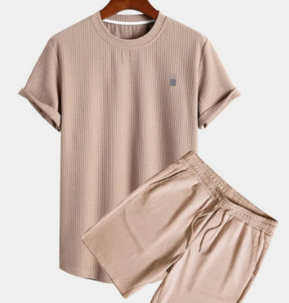 Cordune | Oversize T-Shirt With Shorts For Casual Style