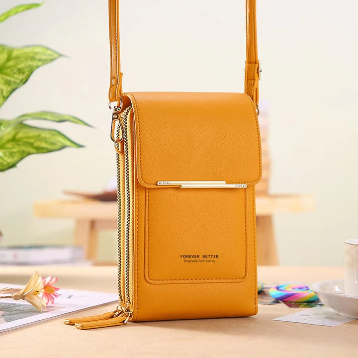 Alisa | Multifunctional Anti-Theft Leather Bag For Women