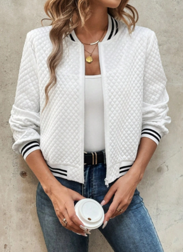 Astelle | Trendy Bomber Jacket For A Casual Look