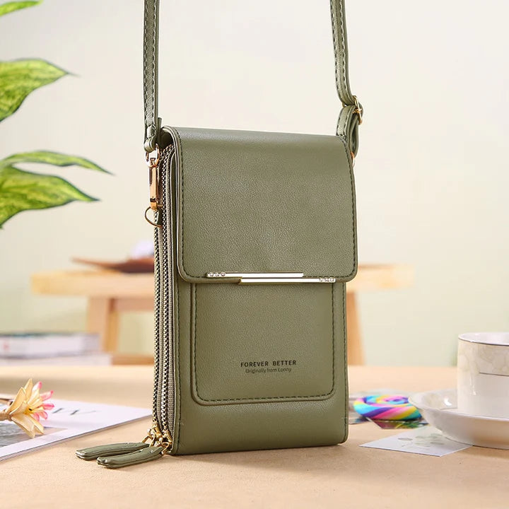 Alisa | Multifunctional Anti-Theft Leather Bag For Women