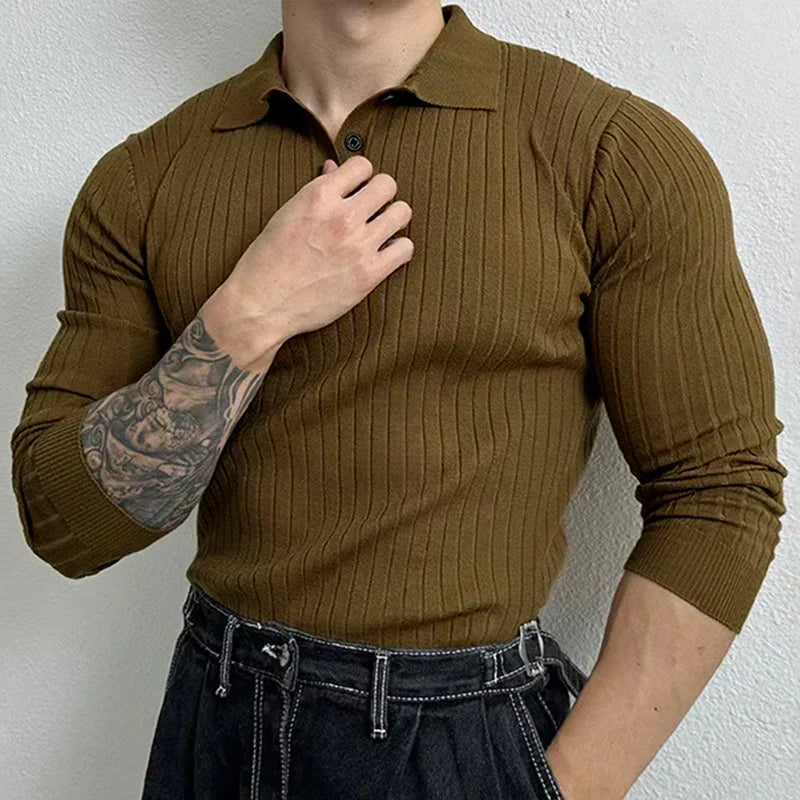 Hans | Men's Sweater Perfect for Cool Fall Days