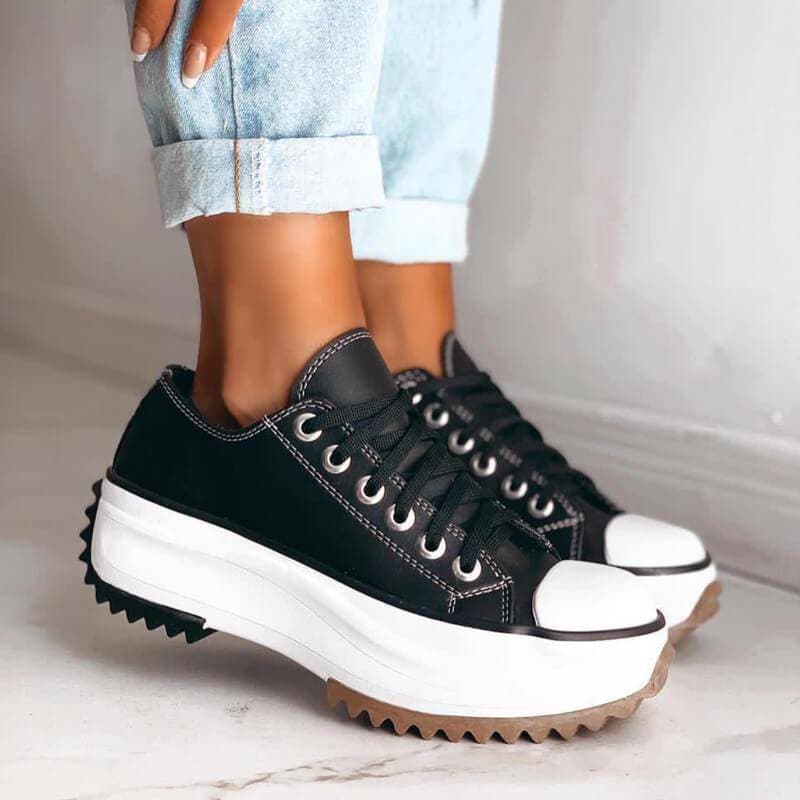 Iduna | Stylish Platform Sneakers For Women