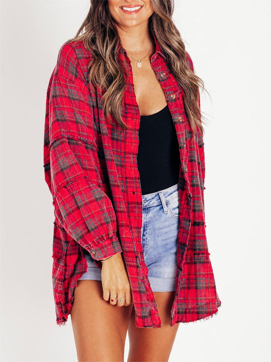 Flenna | Soft And Stylish Flannel Shirt For Cozy Days