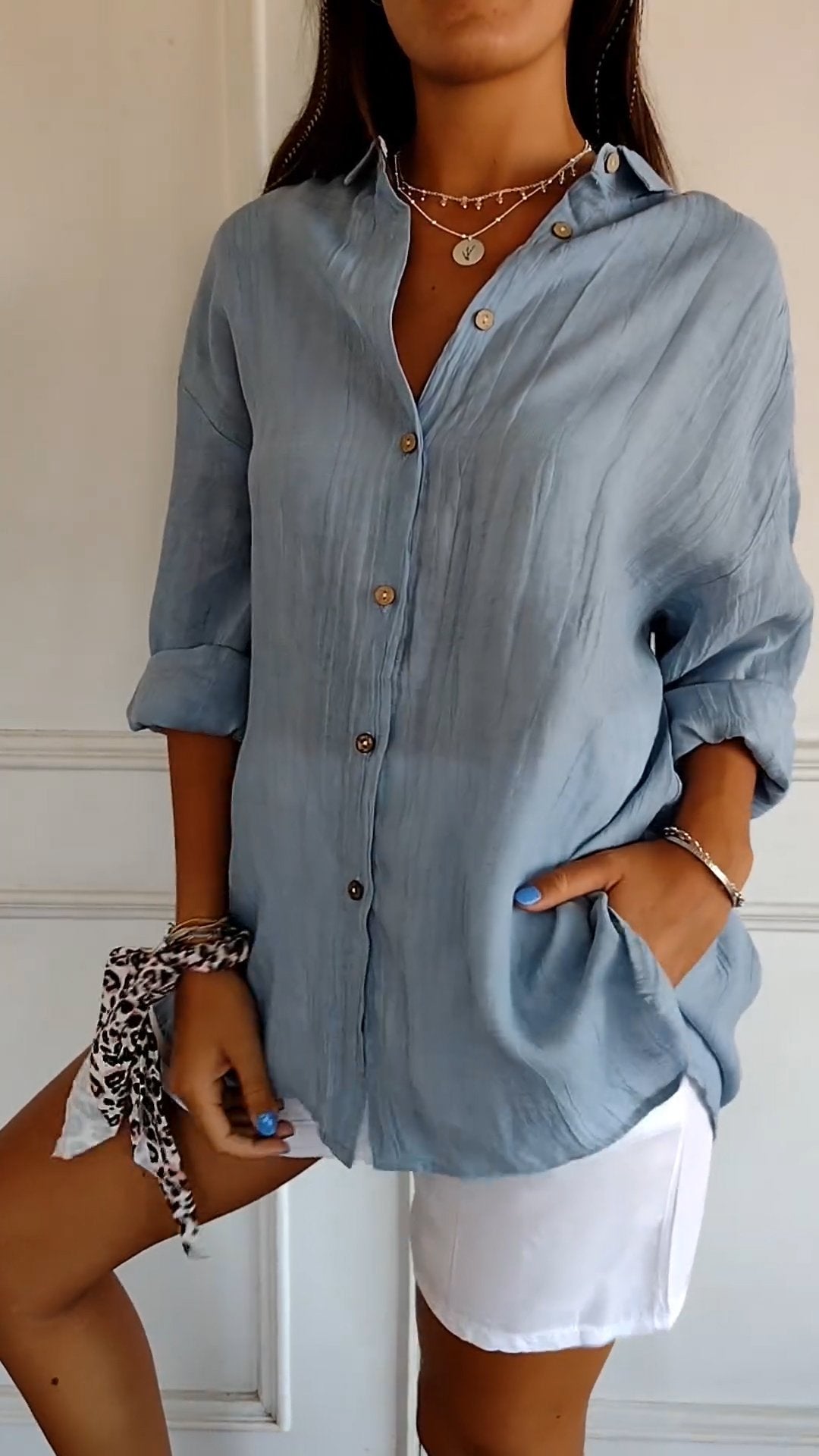 Mavende | Trendy Women's Shirt For Casual Summer