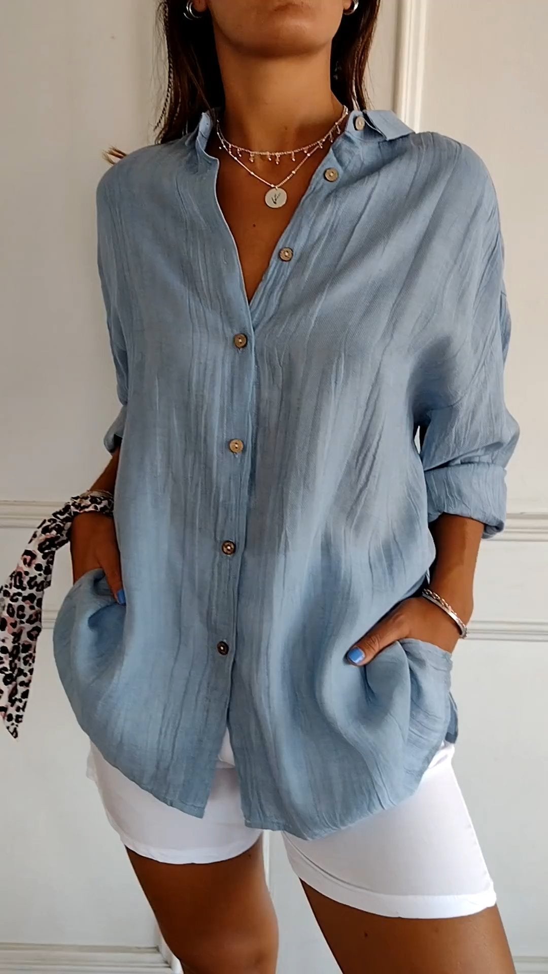 Mavende | Trendy Women's Shirt For Casual Summer