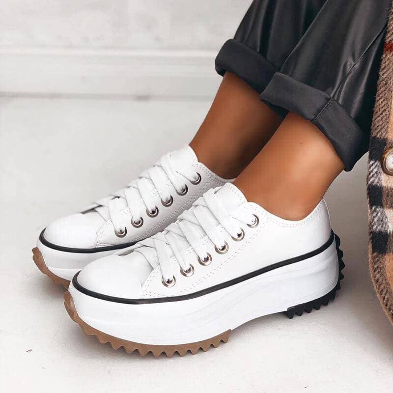 Iduna | Stylish Platform Sneakers For Women