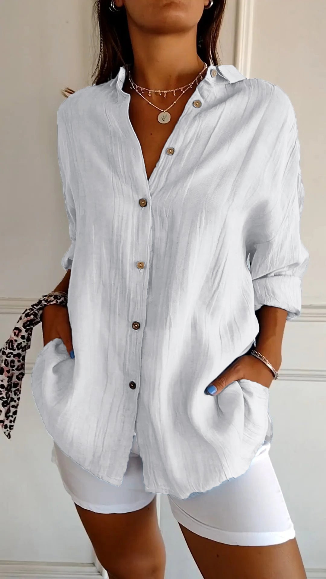 Mavende | Trendy Women's Shirt For Casual Summer