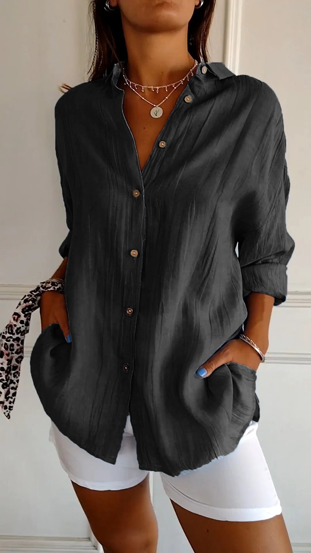 Mavende | Trendy Women's Shirt For Casual Summer